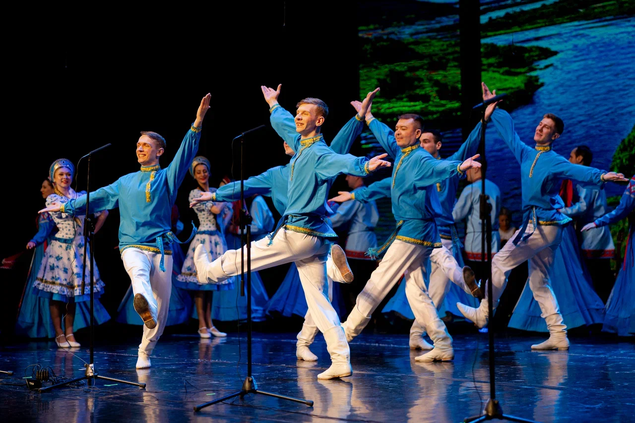 Визитная карточка Самары и всего Поволжья на сцене «Октября»